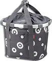 Produktbild: KLICKfix Reisenthel Bikebasket Lenkertasche mit Aluminumrahmen Bubbles-anthracite