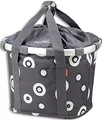 Produktbild: KLICKfix Unisex Fahrradtasche, bubbles anthra, 0303BA, 35 x 28 x 5 cm, Bubble Anthracite