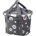 Produktbild: Klickfix Reisenthel Bikebasket Fahrrad Korb bubbles anthrazit