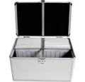 Produktbild: Mediarange CD-Hülle MediaRange CD Koffer 200 CDs/DVDs/Blu-rays Aluminium Silber 1 St. (B