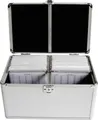Produktbild: MediaRange CD Koffer 200 CDs/DVDs/Blu-rays Aluminium Silber 1 St. (B x H x T) 301 x 180 x 190 mm BOX75