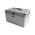 Produktbild: DJ Koffer Aluminium für 200 CDs # BOX75