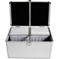 Produktbild: MediaRange CD Koffer 200 CDs/DVDs/Blu-rays Aluminium Silber 1 St. (B x H x T)