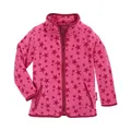 Produktbild: Playshoes Fleece-Jacke Unisex Kinder Outdoor-Oberteil, pink Sterne, 104
