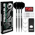 Produktbild: RED DRAGON Pegasus Soft Tip: 20g - Tungsten Darts (Dartpfeile) Set Mit Black Flights und Black Schäfte