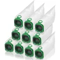 Produktbild: Hochwertige 10er Pack Staubsaugerbeutel für Vorwerk KB100 - Maximale Filtration