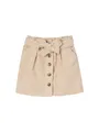 Produktbild: Vertbaudet Mädchen Paperbag-Rock, Cord, Bundweite verstellbar beige golden 116