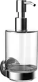 Produktbild: Emco Seifenspender rund Glasteil satiniert chrom