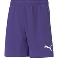 Produktbild: Puma Teamrise Short Jr prism violet-puma white (10) 176