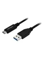 Produktbild: StarTech.com USB to USB-C Cable - M/M - 1 m (3 ft.) - USB 3.0 - USB-A to USB-C - USB-kabel - 1 m
