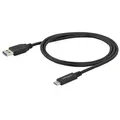 Produktbild: StarTech.com USB auf USB-C Kabel - St/St - 1m - USB 3.0 - USB A zu USB-C - USB Kabel Stecker zu Stecker - USB C zu USB - USB-Kabel - USB (M)