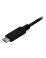 Produktbild: StarTech.com USB to USB-C Cable M/M 1 m 3 ft. USB-A USB-Kabel M bis Typ C M 1 m Schwarz (USB315AC1M)