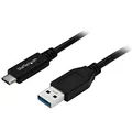 Produktbild: StarTech.com USB auf USB-C Kabel - St/St - 1m - USB 3.0 - USB A zu USB-C - USB Kabel Stecker zu Stecker - USB C zu USB