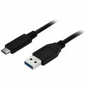 Produktbild: USB A zu USB-C-Kabel Startech USB315AC1M           Schwarz
