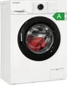 Produktbild: EXQUISIT Waschmaschine Frontlader 6kg 1000U A Weiß Aquastop WA6110-020A