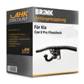 Produktbild: Für Kia Cee'd Pro Fliessheck 02.2008-02.2013 BRINK Anhängekupplung abnehmbar NEU