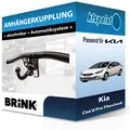 Produktbild: Für Kia Cee'd Pro Fliessheck 02.2008-02.2013 BRINK Anhängerkupplung abnehmbar