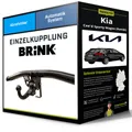 Produktbild: Abnehmbare Anhängerkupplung für KIA Cee'd Sporty Wagon (Kombi) 07- Typ ED Brink
