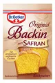 Produktbild: Dr. Oetker Original Backin mit Safran