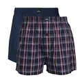 Produktbild: Götzburg 742597 Wovenboxer 6er Pack Blue Check XL