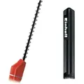 Produktbild: Original Einhell Heckenscheren-Aufsatz (Hochentaster-Zubehör, passend für Akku-Hochentaster ge-lc 18 Li t, 40 cm Schnittlänge, 16 mm Zahnabstand)