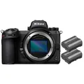 Produktbild: Nikon Z6 II GehÃ¤use +2er Set Nikon Akku EN-EL15c