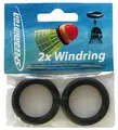 Produktbild: Speedminton® Windringe fuer Speed Badminton Fun Speeder Feder Ball Ring Paar
