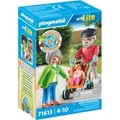Produktbild: 71613 My Life Großeltern mit Baby, Konstruktionsspielzeug