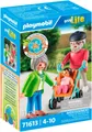 Produktbild: Playmobil® Großeltern mit Baby (71613), myLife Konstruktions-Spielset, (11 St), Made in Europe