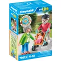 Produktbild: Playmobil Grosseltern mit Baby (71613, Playmobil My Life) (71613)