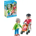 Produktbild: PLAYMOBIL 71613 Großeltern mit Baby