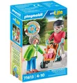 Produktbild: PLAYMOBIL myLife Großeltern mit Baby 71613