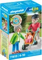 Produktbild: PLAYMOBIL Großeltern mit Baby