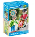 Produktbild: PLAYMOBIL  71613 MY LIFE - GROßELTERN MIT BABY NEU OVP