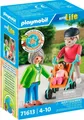 Produktbild: Playmobil My Life Großeltern mit Baby 71613 Neu & OVP Oma und Opa Kinderwagen