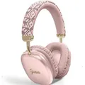 Produktbild: Guess słuchawki nauszne Bluetooth GUBHK1GCTCSP różowy/pink Gcube Metallic Script Logo (Aktive Geräuschunterdrückung, 32 h, Kabellos) (GUBHK1GCTCSP)