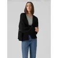 Produktbild: Vero Moda Strickjacke VMMAYBE LS OPEN CARDIGAN GA REP schwarz M (38)