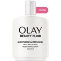 Produktbild: Olay Beauty Fluid Fluido Facial Hidratante 200ml