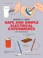 Produktbild: Safe and Simple Electrical Experiments (Dover Science for Kids)
