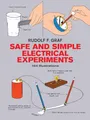 Produktbild: Safe and Simple Electrical Experime..., Graf, Rudolf F.