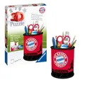 Produktbild: Ravensburger 3D Puzzle 11215 - Utensilo FC Bayern - Stiftehalter für FC Bayern München Fans ab 6 Jahren, Schreibtisch-Organizer für Erwachsene und Kinder
