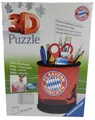 Produktbild: 3D Puzzle Utensilo FC Bayern München Ravensburger 54 Teile 9,5 cm Höhe ø 7,7 cm