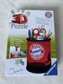 Produktbild: S162 - Ravensburger 3D Puzzle 11215 - Utensilo FC Bayern - 54 Teile - Neu