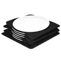 Produktbild: Navaris XXL Tellerwärmer elektrisch - 34 x 30 x 3 cm - Tellerwärmer Gastro Matte für bis zu 10 Teller mit je Ø32 cm - 200 Watt - Gastro Teller Wärmer - Plate Warmer - Schwarz