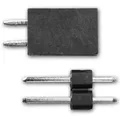 Produktbild: world-trading-net 10 Paar Mini Steckverbinder RM254mm 2-polig