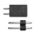 Produktbild: world-trading-net - 10 Paar Mini Steckverbinder RM2,54mm, 2-polig