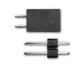 Produktbild: world-trading-net DIN-Stecker 10 Paar Mini Steckverbinder RM2,54mm, 2-polig