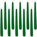 Produktbild: GASTRO 10 Spitzkerzen dunkelgrün 23,5 x 245 mm