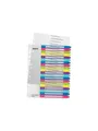 Produktbild: Leitz WOW - divider - 20 parts - for A4 Maxi - tabbed - multicolour