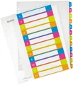 Produktbild: LEITZ Kunststoff-Register WOW, Zahlen, A4 Überbreite, 1-20